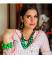 FREE SHIPPING Set Necklace & Earrings (ASSORTED) - Jc003 | Wholesale Tagua Jewelry Handmade EcoIvory