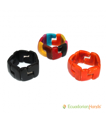 FREE SHIPPING Tagua Bracelets (ASSORTED) - Jc004 | Wholesale Tagua Jewelry Handmade EcoIvory