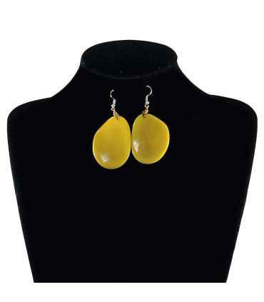 FREE SHIPPING Tagua Earrings (ASSORTED)  - Jc005 | Wholesale Tagua Jewelry Handmade EcoIvory