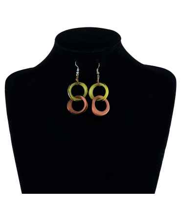 FREE SHIPPING Tagua Earrings (ASSORTED)  - Jc005 | Wholesale Tagua Jewelry Handmade EcoIvory