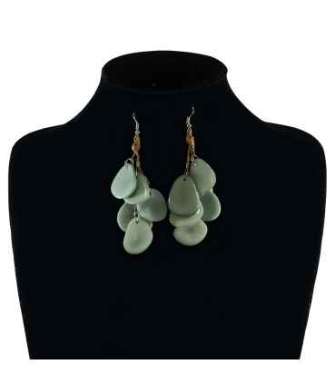 FREE SHIPPING Tagua Earrings (ASSORTED)  - Jc005 | Wholesale Tagua Jewelry Handmade EcoIvory