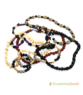 Collares de hombre Bisutería Tagua - Free Shipping | EcuadorianHands