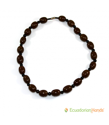 FREE SHIPPING Necklaces for Men - (ASSORTED) - Jc007 | Wholesale Tagua Jewelry Handmade EcoIvory