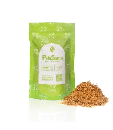 FREE SHIPPING PALO SANTO Good Vibes Bracelet + 1 Palo Santo Incense Powder | EcuadorianHands