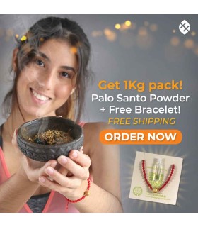 ENVIO GRATIS PALO SANTO molido para incienso| EcuadorianHands