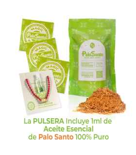 3x Good Vibes Red Bracelet. Get FREE 1 Palo Santo Incense Powder Bag 125g.