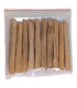 10 incense sticks palo santo, ziploc 15x15cm, w/label