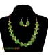 Set Necklace & Earrings - Wholesale Tagua Jewelry | EcuadorianHands
