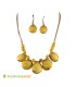 Set Necklace & Earrings - Wholesale Tagua Jewelry | EcuadorianHands