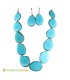 Conjunto Collar y Aretes - Bisutería de Tagua | EcuadorianHands