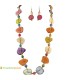 Set Necklace & Earrings - Wholesale Tagua Jewelry | EcuadorianHands