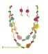 Set Necklace & Earrings - Wholesale Tagua Jewelry | EcuadorianHands