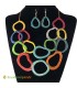 Set Necklace & Earrings - Wholesale Tagua Jewelry | EcuadorianHands