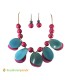 Set Necklace & Earrings - Wholesale Tagua Jewelry | EcuadorianHands