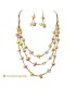 Set Necklace & Earrings - Wholesale Tagua Jewelry | EcuadorianHands