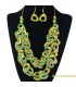 Conjunto Collar y Aretes - Bisutería de Tagua | EcuadorianHands