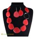 Set Necklace & Earrings - Wholesale Tagua Jewelry | EcuadorianHands