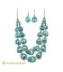 Conjunto Collar y Aretes - Bisutería de Tagua | EcuadorianHands