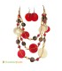 Set Necklace & Earrings - Wholesale Tagua Jewelry | EcuadorianHands