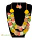 Conjunto Collar y Aretes - Bisutería de Tagua | EcuadorianHands