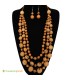 Conjunto Collar y Aretes - Bisutería de Tagua | EcuadorianHands