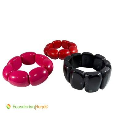 Tagua Bracelets Wholesale - Tagua Jewelry EcoIvory | EcuadorianHands