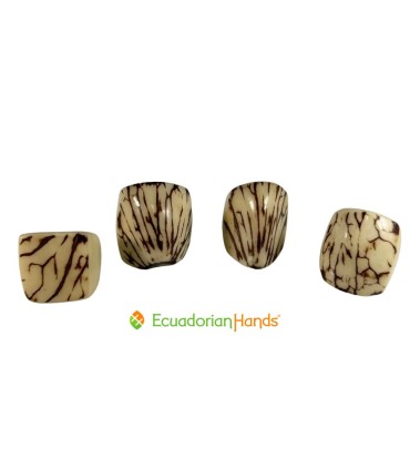 Tagua Rings (ASSORTED) Wholesale Tagua Jewelry | EcuadorianHands