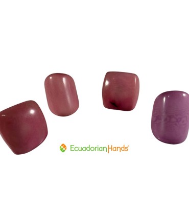 Tagua Rings (ASSORTED) Wholesale Tagua Jewelry | EcuadorianHands