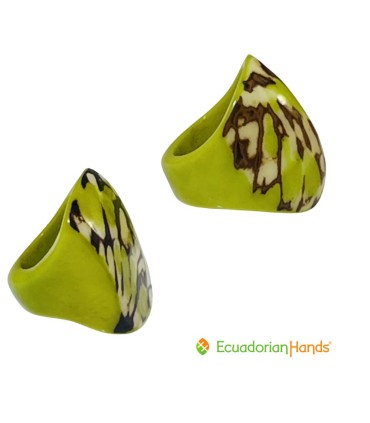 Tagua Rings (ASSORTED) Wholesale Tagua Jewelry | EcuadorianHands