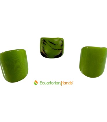 Anillos (SURTIDOS) Venta al por mayor de Bisutería de Tagua