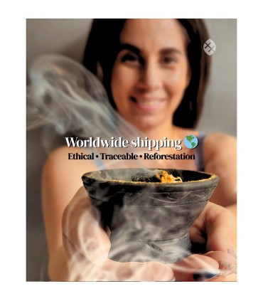 Free Shipping: Palo Santo Powder 1kg Family Pack | EcuadorianHands