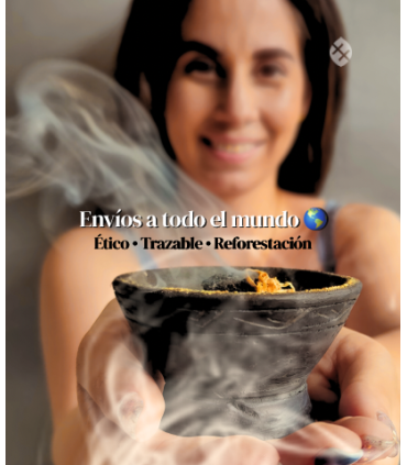 PALO SANTO molido para incienso| EcuadorianHands