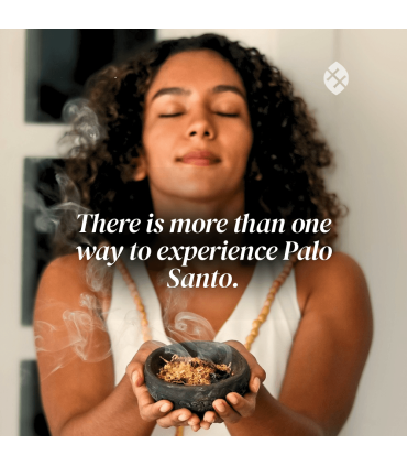 PROMO Palo Santo: 3 fundas molido + pulsera y aceite esencial | EcuadorianHands