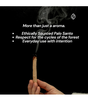 Palo Santo Incense Sticks 1kg | Ethically Sourced Ecuador | EcuadorianHands