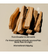 Palo Santo Incense Sticks 1kg | Ethically Sourced Ecuador | EcuadorianHands