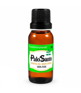 PALO SANTO essential oil 100% pure 25ml. bottle | EcuadorianHands