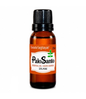 Aceite de Palo Santo 33% puro. 25ml.