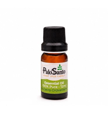 PALO SANTO essential oil 100% pure. 12ml. bottle | EcuadorianHands