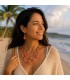 Conjunto Collar y Aretes - Bisutería de Tagua | EcuadorianHands