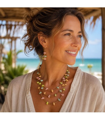Tagua Jewelry Set Wholesale - Signature Line JC002 | EcuadorianHands