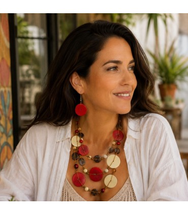 Tagua Jewelry Set Wholesale - Premium Line JC003 | EcuadorianHands