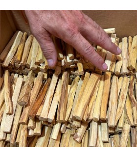 Incienso de PALO SANTO. Al por Mayor | EcuadorianHands