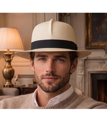 Optimo Panama Hat from Ecuador | FREE Shipping | EcuadorianHands