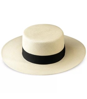 Campana Sombrero de Panamá Montecristi