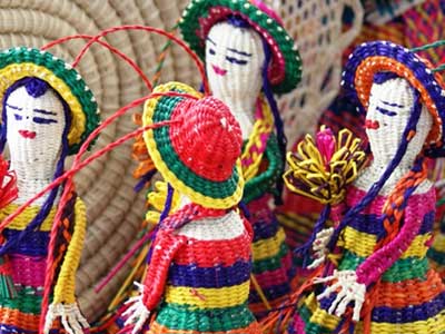 Learn about the handicrafts made of toquilla straw