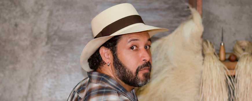 Campana Montecristi Panama Hat