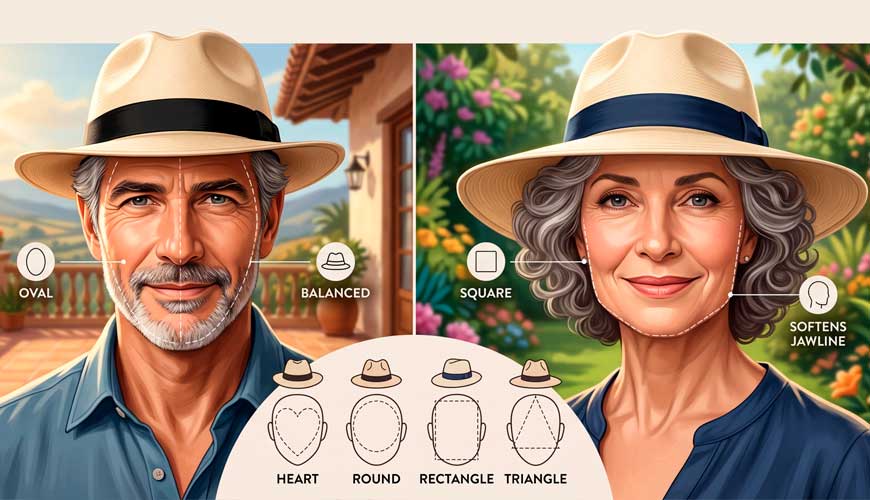 How to Choose a Panama Hat for Your Face Shape and Body Type