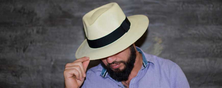 Sombreros panamá Fedora