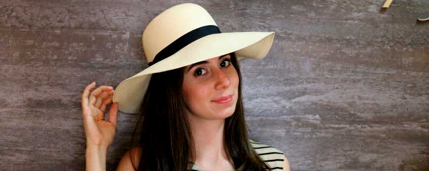 panama hats for women