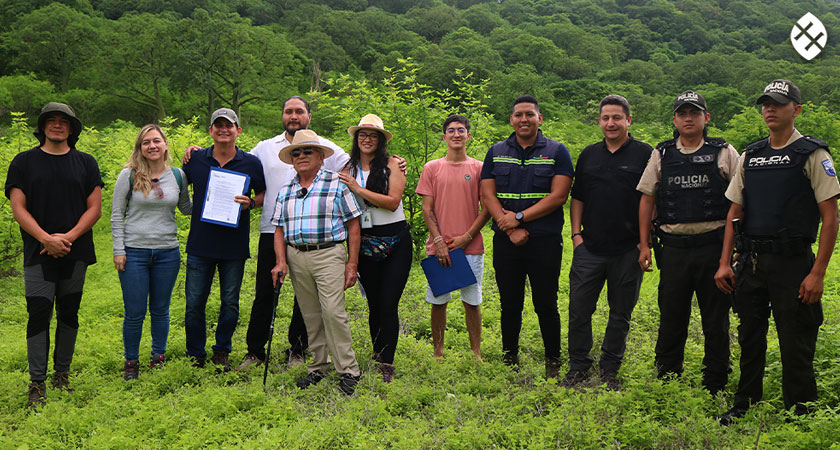 declaration of the protected natural reserve bvp